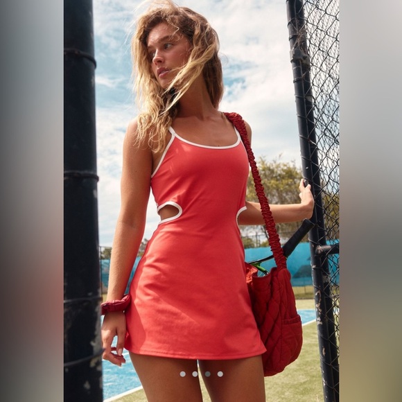 Free People Tennis Dress- One More Serve Skortsie - Picture 2 of 9